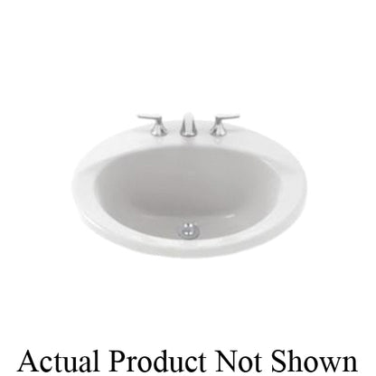 Ultimate - Self-Rimming Bathroom - Drop-in - Vitreous China