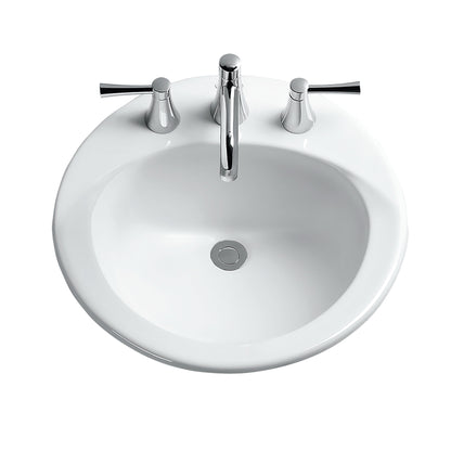 Ultimate - Modern Self-Rimming Bathroom - Vitreous China