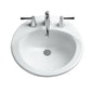 Ultimate - Modern Self-Rimming Bathroom - Vitreous China