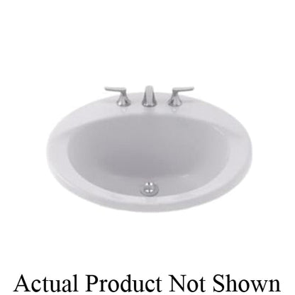 Ultimate - Self-Rimming Bathroom - Drop-in - Vitreous China