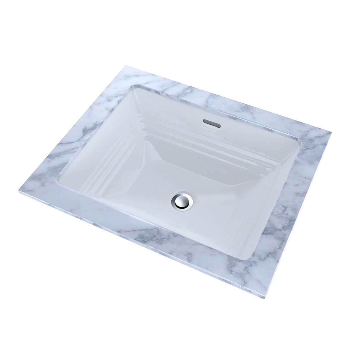 Promenade - 20-1/2" Bathroom Sink with Rear Overflow