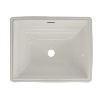 Promenade - 20-1/2" Bathroom Sink with Rear Overflow