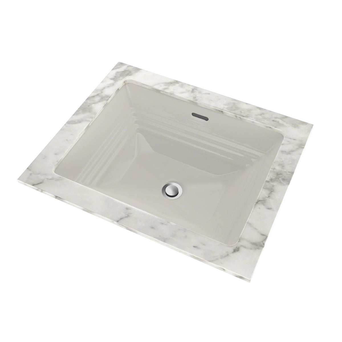 Promenade - 20-1/2" Bathroom Sink with Rear Overflow