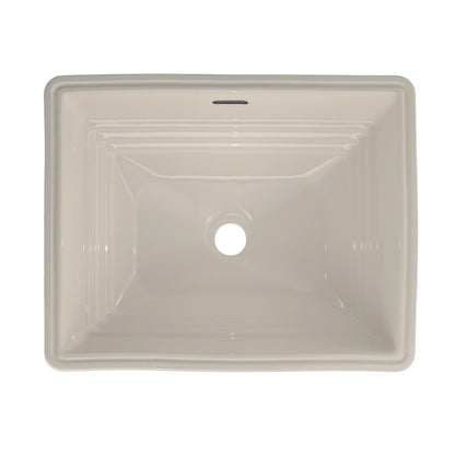 Promenade - 20-1/2" Bathroom Sink with Rear Overflow