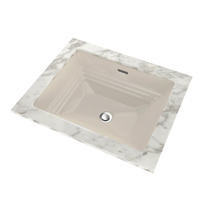 Promenade - 20-1/2" Bathroom Sink with Rear Overflow