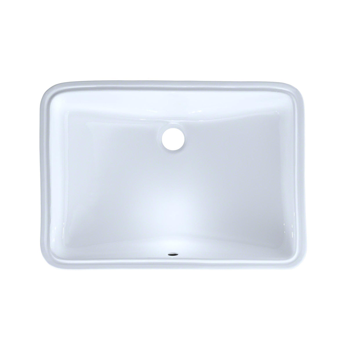 LT540G - 23-1/4" Modern Bathroom Sink with Front Overflow