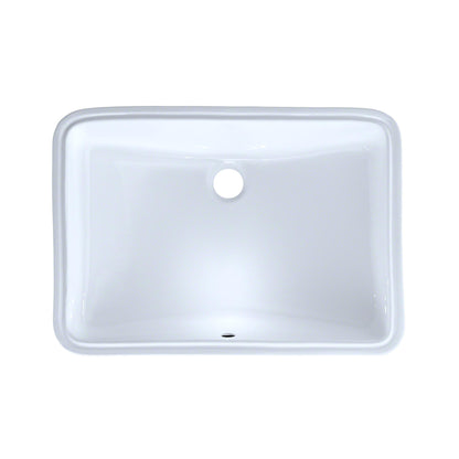 LT540G - 23-1/4" Modern Bathroom Sink with Front Overflow