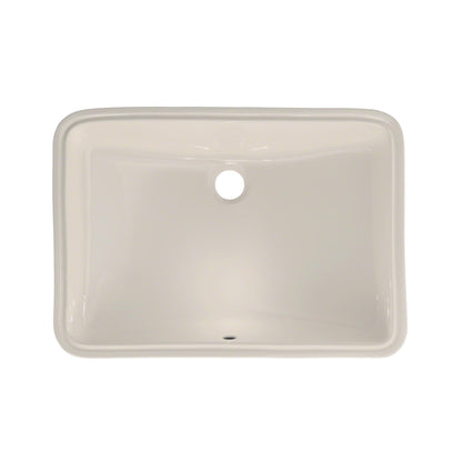 LT540G - 23-1/4" Modern Bathroom Sink with Front Overflow