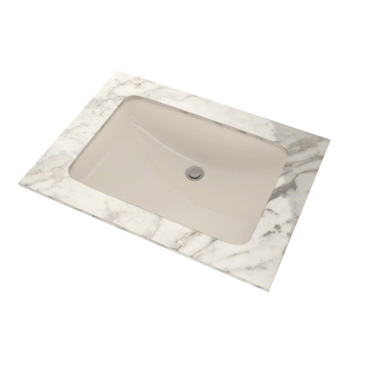LT540G - 23-1/4" Modern Bathroom Sink with Front Overflow