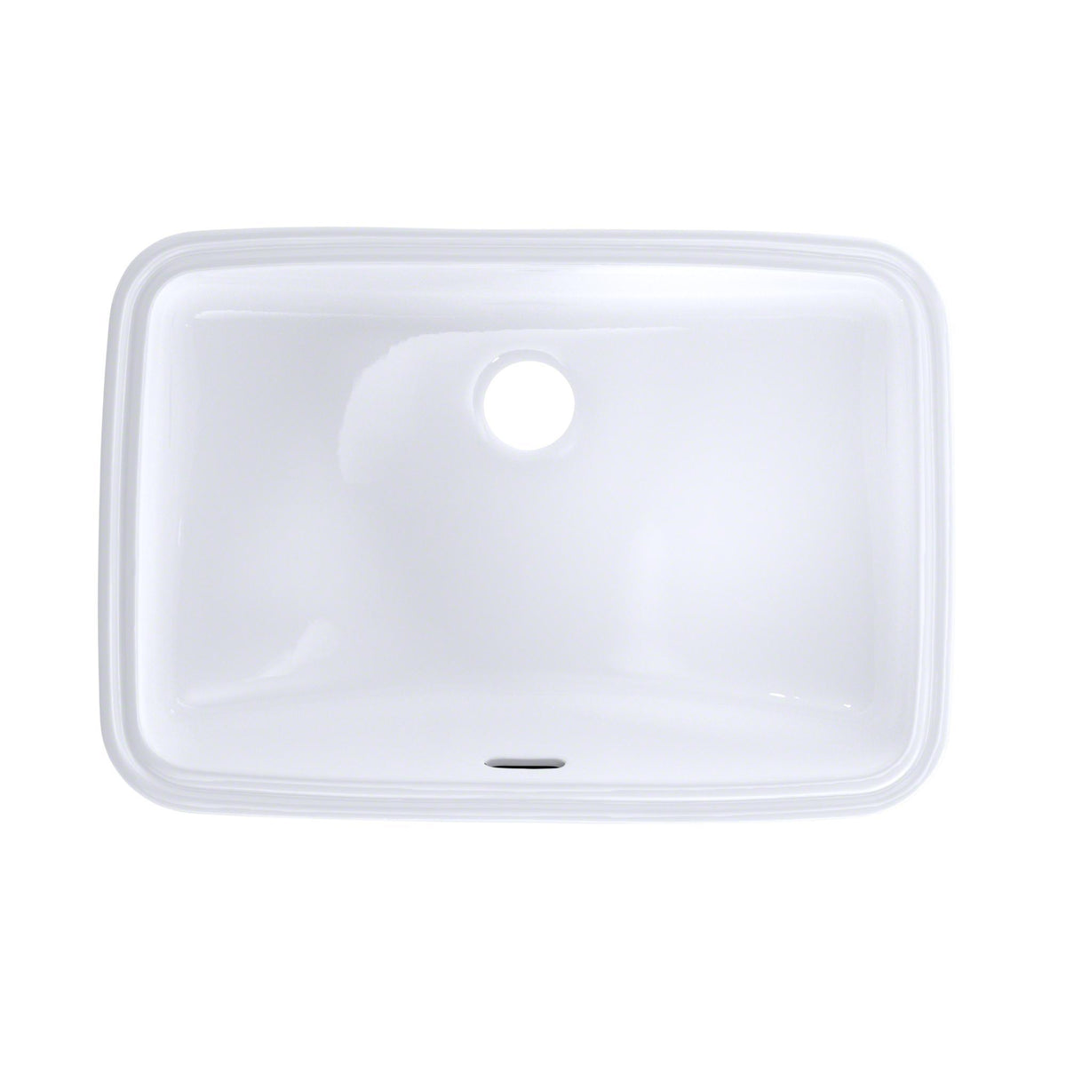 LT542G - 20-7/8" Modern Bathroom Sink with Rear Overflow