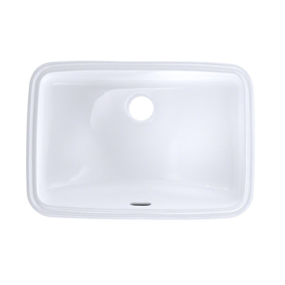 LT542G - 20-7/8" Modern Bathroom Sink with Rear Overflow