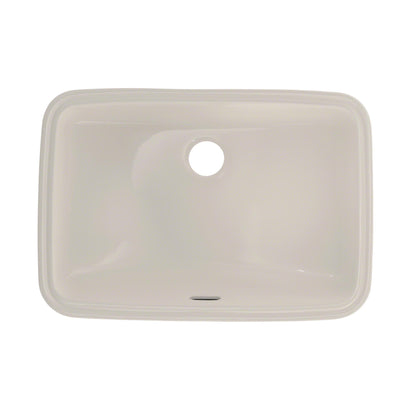 LT542G - 20-7/8" Modern Bathroom Sink with Rear Overflow