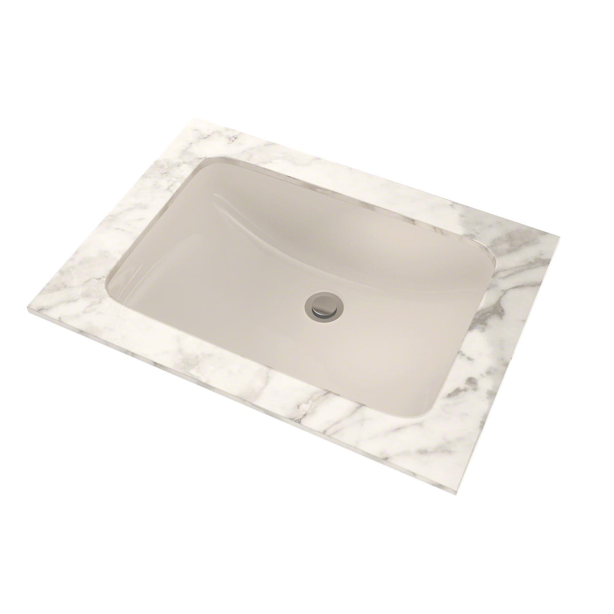 LT542G - 20-7/8" Modern Bathroom Sink with Rear Overflow