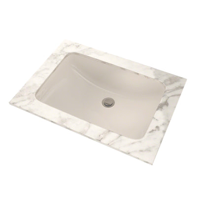 LT542G - 20-7/8" Modern Bathroom Sink with Rear Overflow