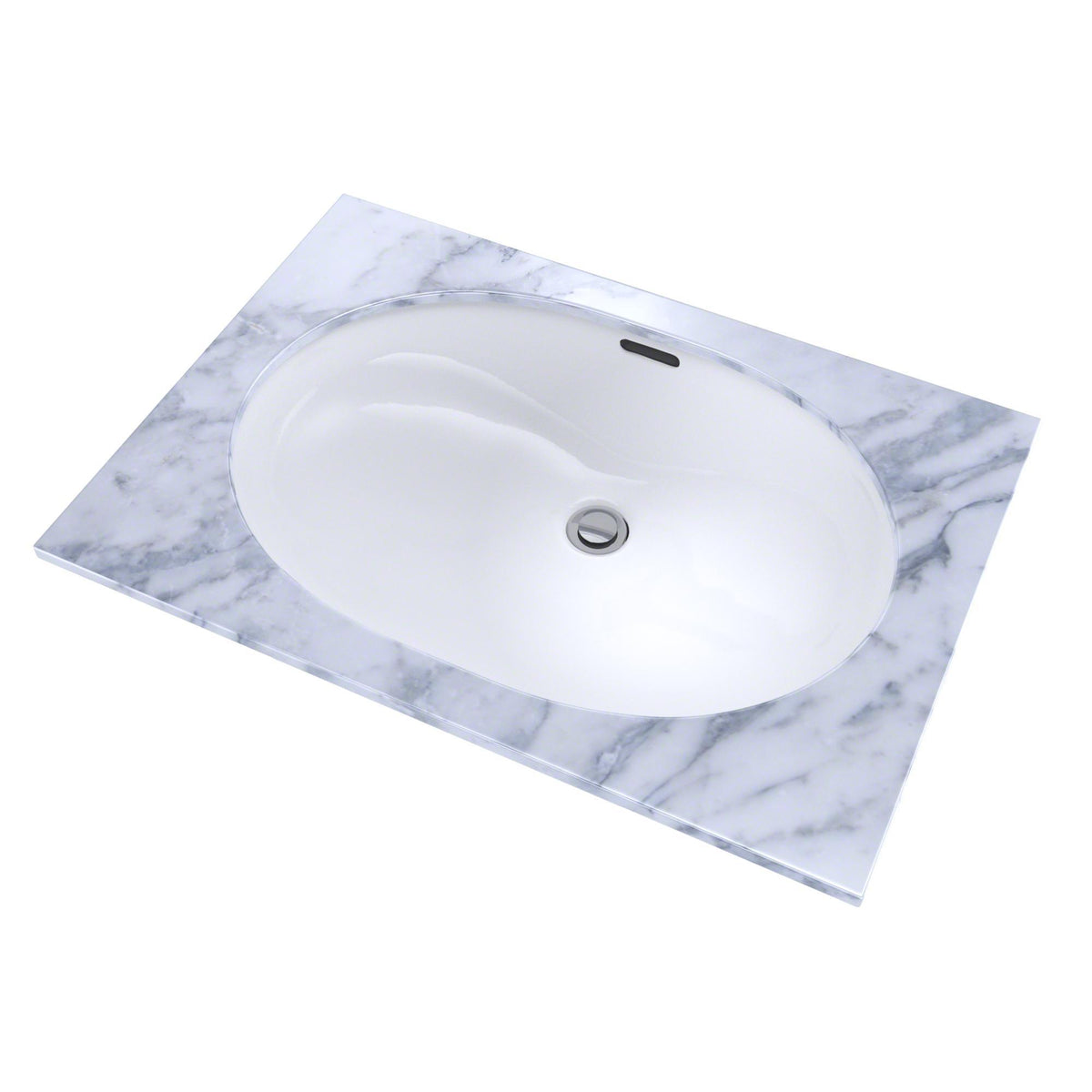 LT546G - 21-5/8" Modern Bathroom Sink with Rear Overflow