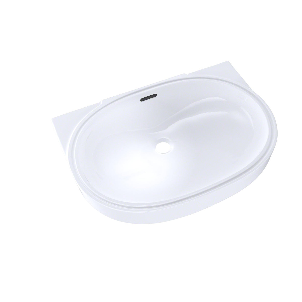 LT546G - 21-5/8" Modern Bathroom Sink with Rear Overflow