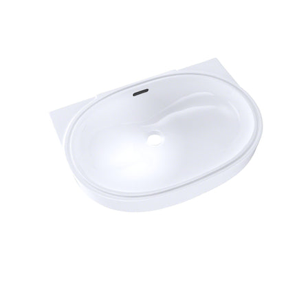 LT546G - 21-5/8" Modern Bathroom Sink with Rear Overflow