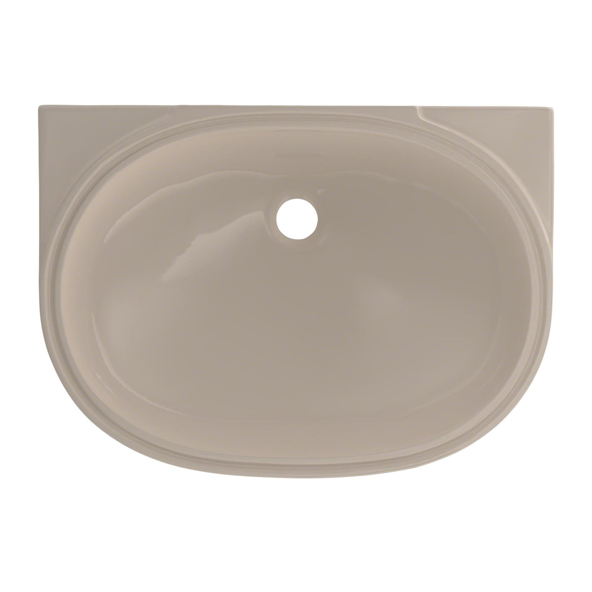 LT546G - 21-5/8" Modern Bathroom Sink with Rear Overflow