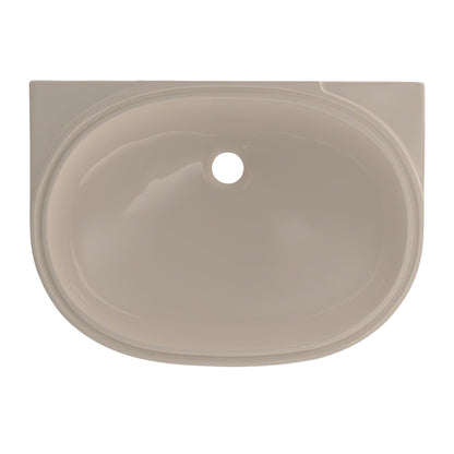 LT546G - 21-5/8" Modern Bathroom Sink with Rear Overflow