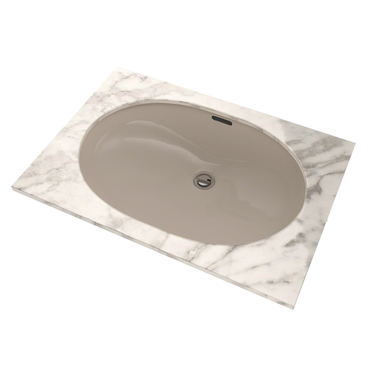 LT546G - 21-5/8" Modern Bathroom Sink with Rear Overflow