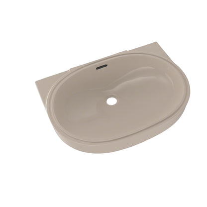 LT546G - 21-5/8" Modern Bathroom Sink with Rear Overflow