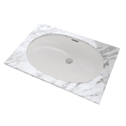 LT546G - 21-5/8" Modern Bathroom Sink with Rear Overflow