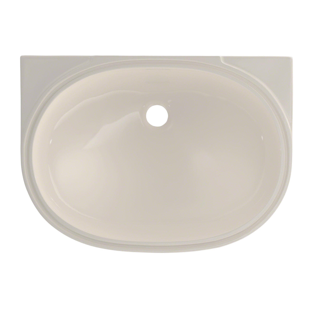 LT546G - 21-5/8" Modern Bathroom Sink with Rear Overflow