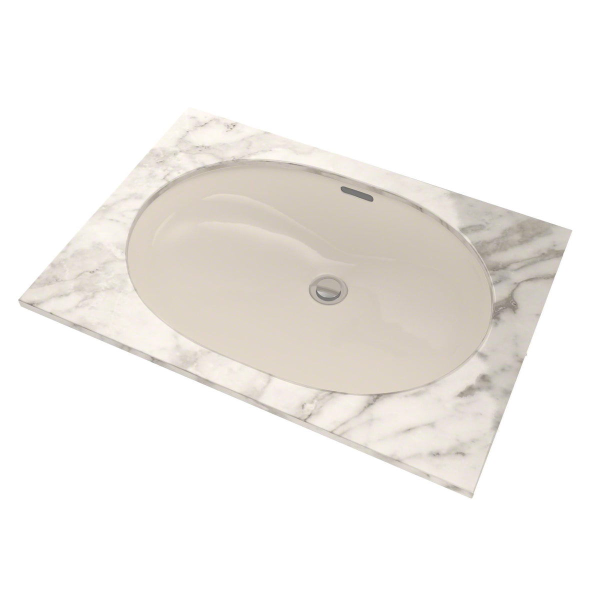LT546G - 21-5/8" Modern Bathroom Sink with Rear Overflow