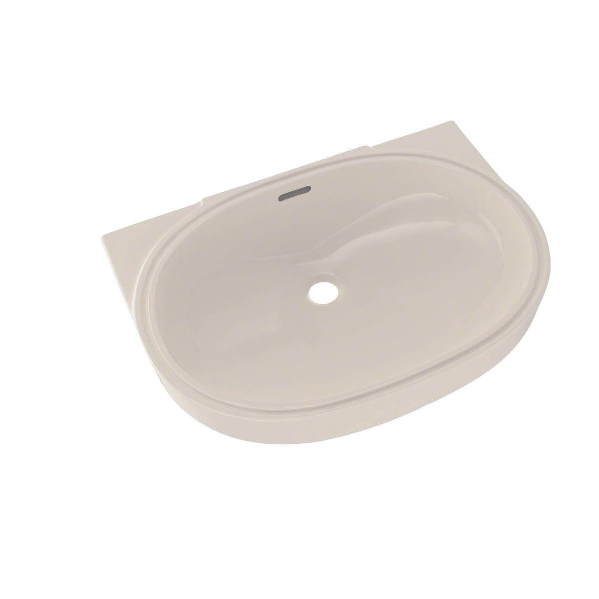 LT546G - 21-5/8" Modern Bathroom Sink with Rear Overflow