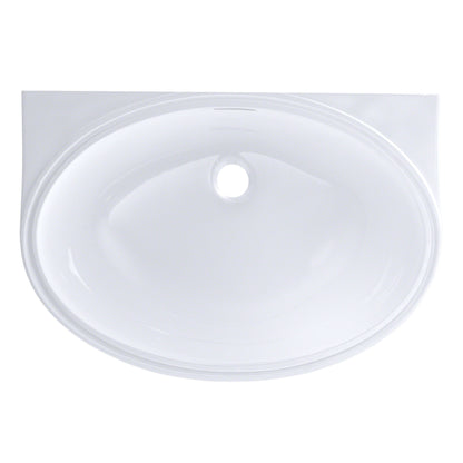 LT548G - 23-5/8" Modern Bathroom Sink with Rear Overflow