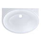 LT548G - 23-5/8" Modern Bathroom Sink with Rear Overflow