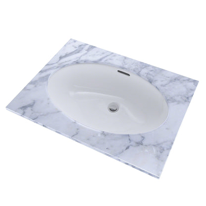 LT548G - 23-5/8" Modern Bathroom Sink with Rear Overflow