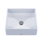 Arvina - Modern Vessel Bathroom - Above-Counter - Fireclay