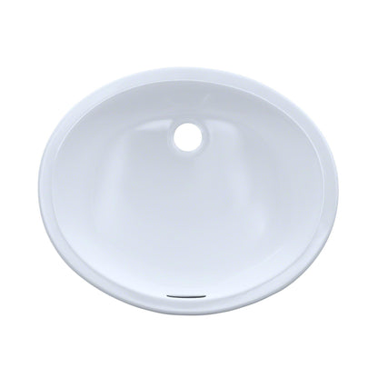 Rendezvous - 19-3/16" Elegant Bathroom Sink - Undermount