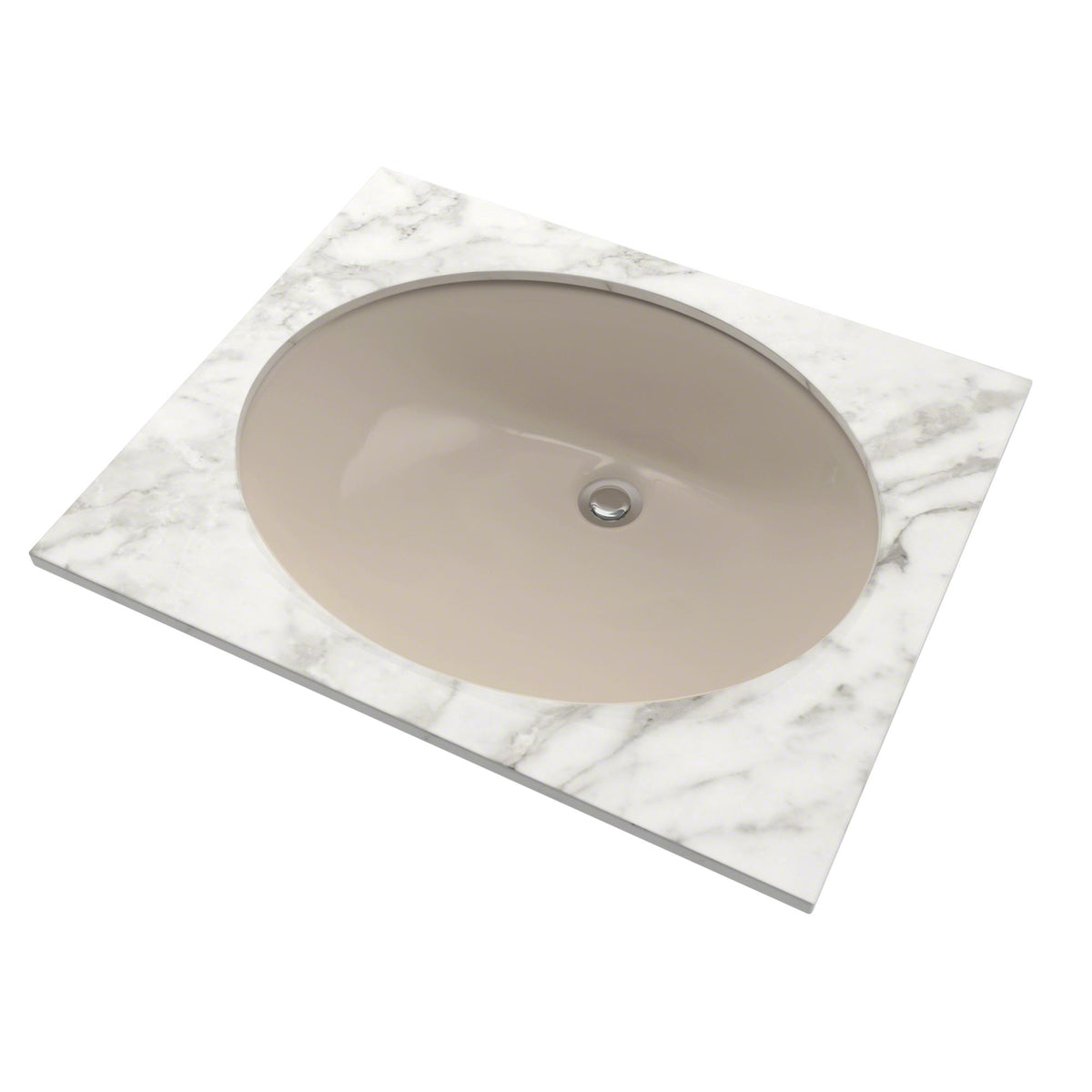 Rendezvous - 19-3/16" Elegant Bathroom Sink - Undermount
