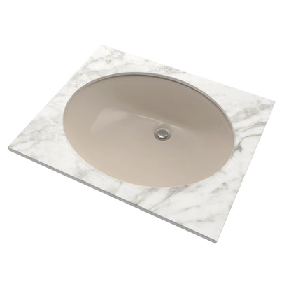 Rendezvous - 19-3/16" Elegant Bathroom Sink - Undermount