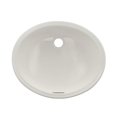 Rendezvous - 19-3/16" Elegant Bathroom Sink - Undermount