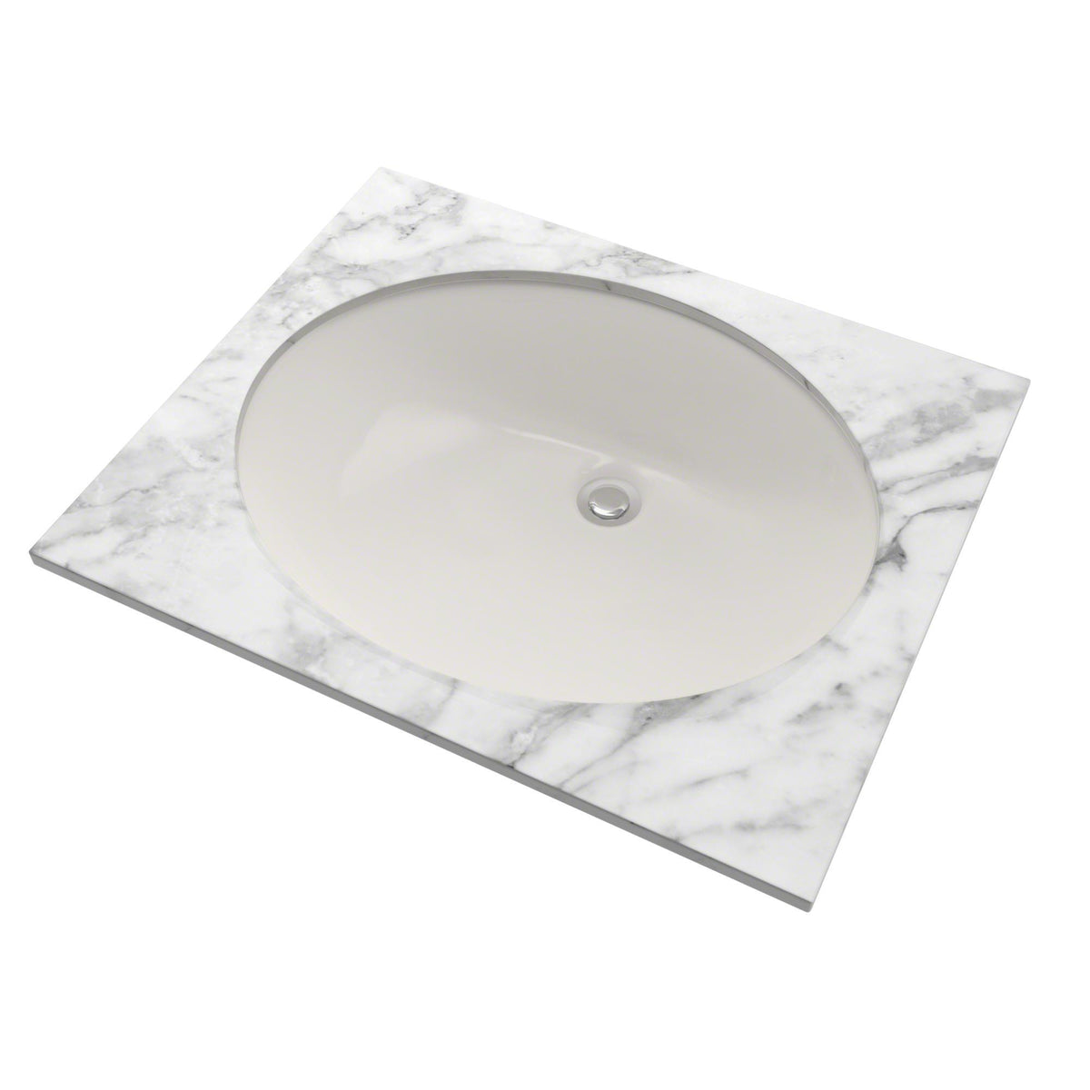 Rendezvous - 19-3/16" Elegant Bathroom Sink - Undermount