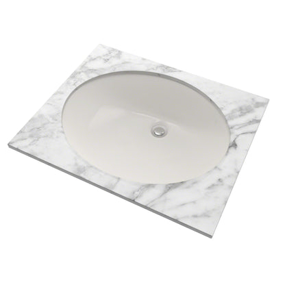 Rendezvous - 19-3/16" Elegant Bathroom Sink - Undermount