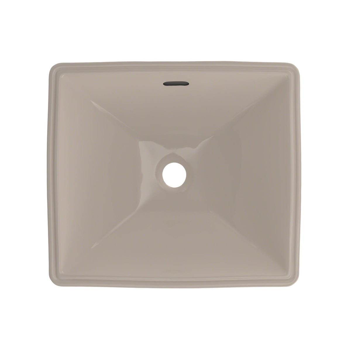 Legato - 19" Bathroom Sink with Rear - Undermount