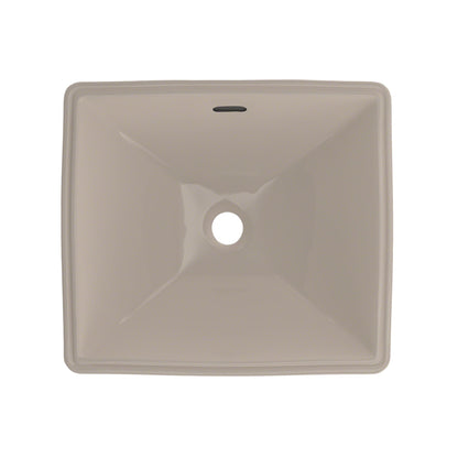 Legato - 19" Bathroom Sink with Rear - Undermount