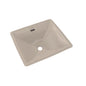 Legato - 19" Bathroom Sink with Rear - Undermount