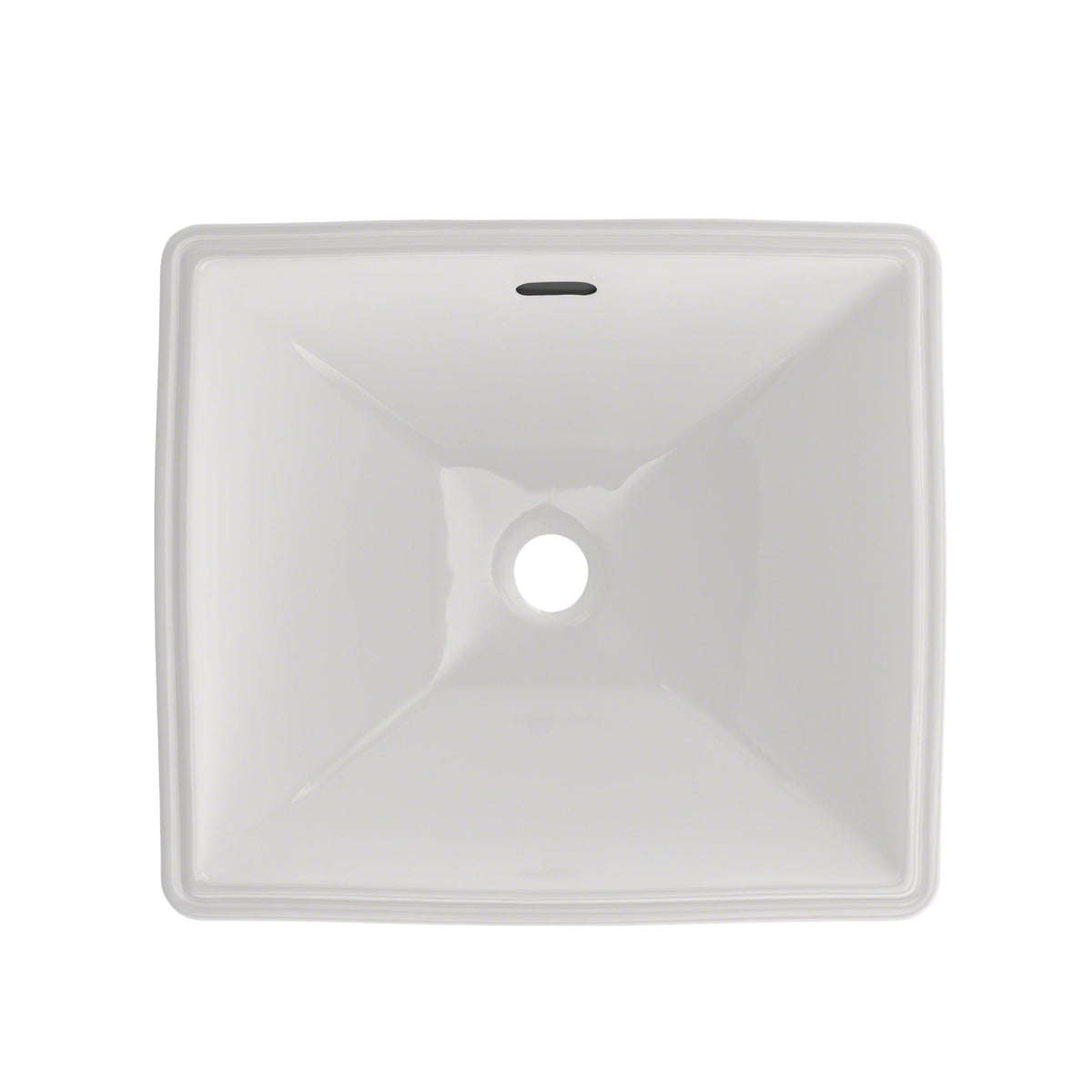 Legato - 19" Bathroom Sink with Rear - Undermount