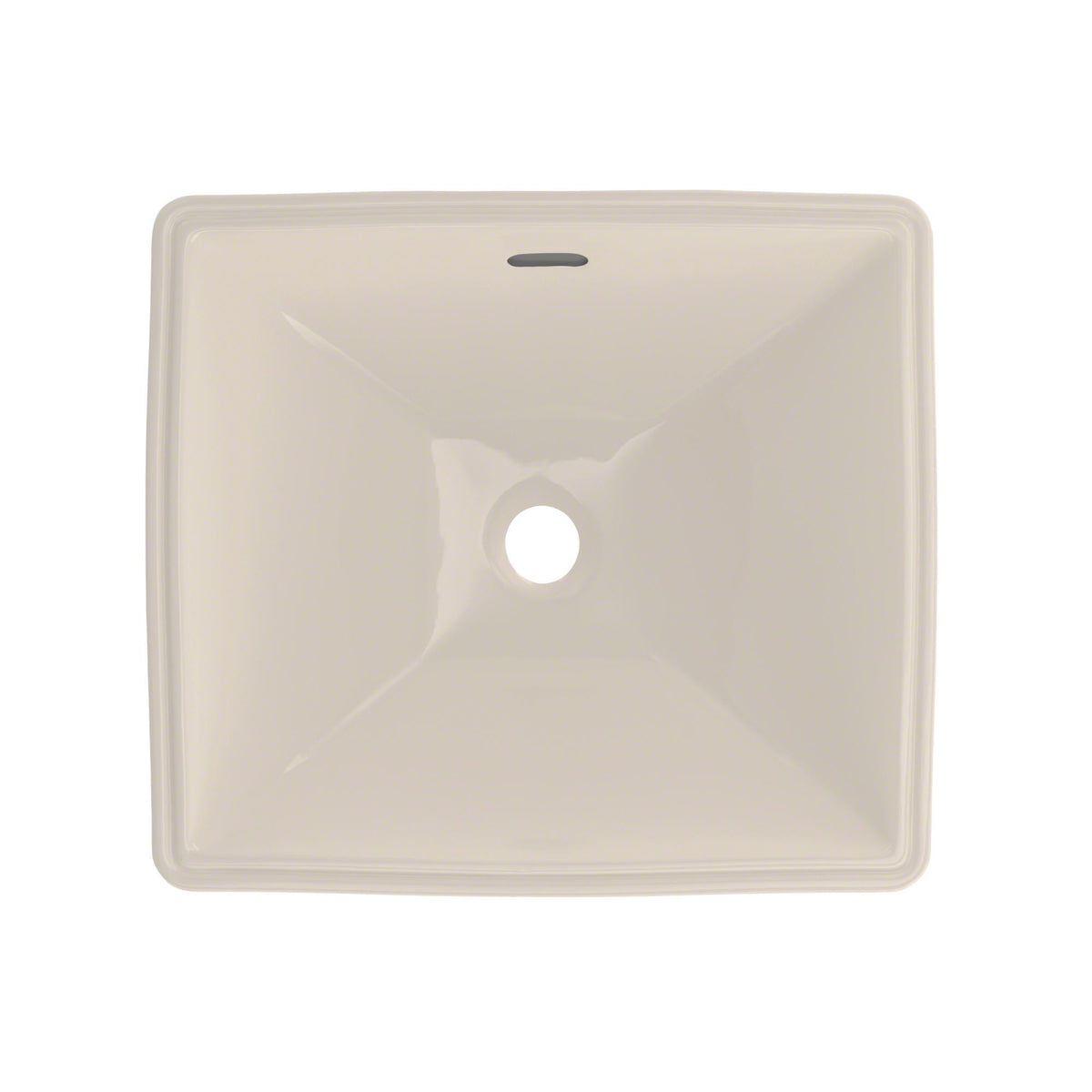 Legato - 19" Bathroom Sink with Rear - Undermount