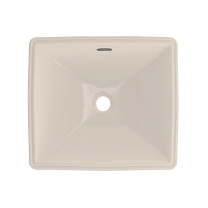 Legato - 19" Bathroom Sink with Rear - Undermount