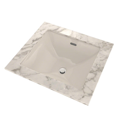 Legato - 19" Bathroom Sink with Rear - Undermount