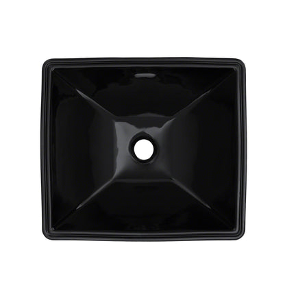 Legato - 19" Bathroom Sink - Undermount - Vitreous China