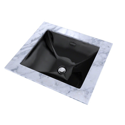 Legato - 19" Bathroom Sink - Undermount - Vitreous China