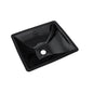 Legato - 19" Bathroom Sink - Undermount - Vitreous China