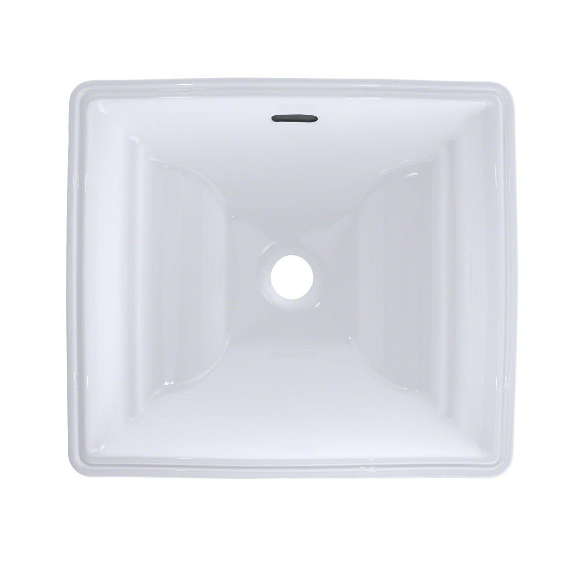 Aimes - 19" Bathroom Sink with Rear Overflow - Undermount